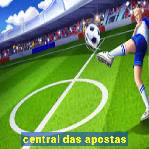 central das apostas